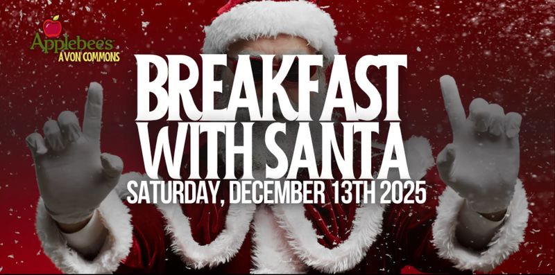 Breakfast With Santa Ticket