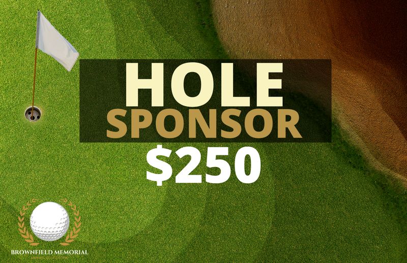 BMG Hole Sponsor