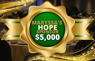 2025 Maryssa's Hope Sponsor 2025 Maryssa's Hope Sponsor