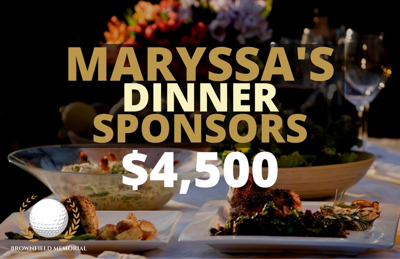 BMG Dinner Sponsor
