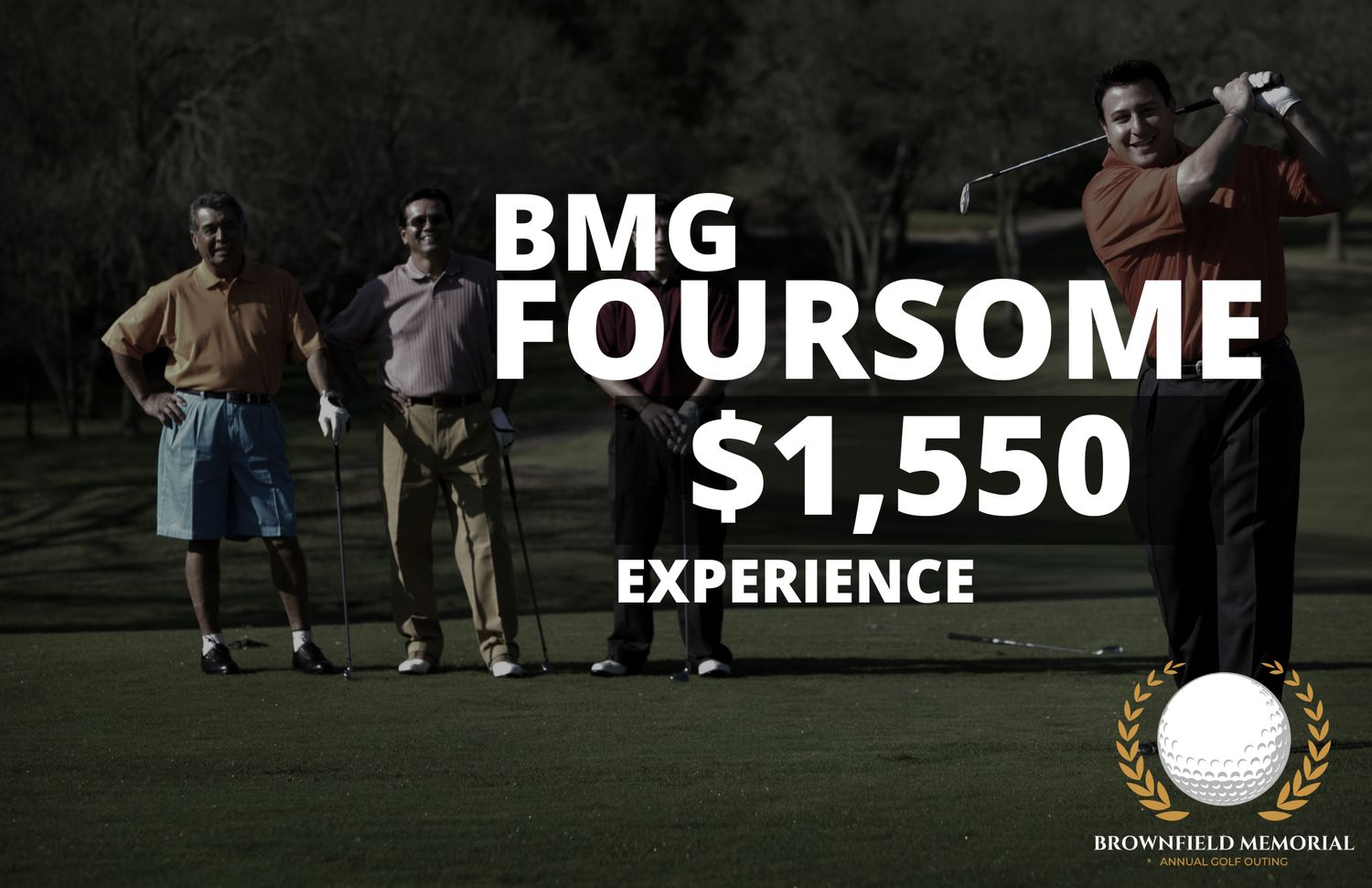 2026 BMG Foursome Experience 2026 BMG Foursome Experience