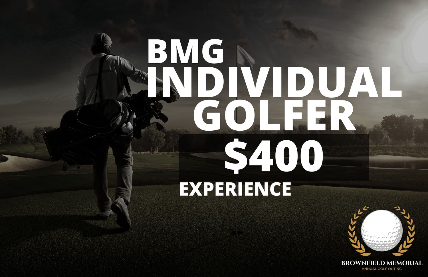 BMG Individual Golfer Experience