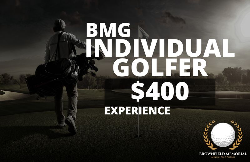 BMG Individual Golfer Experience