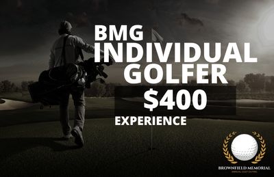 BMG Individual Golfer Experience BMG Individual Golfer Experience