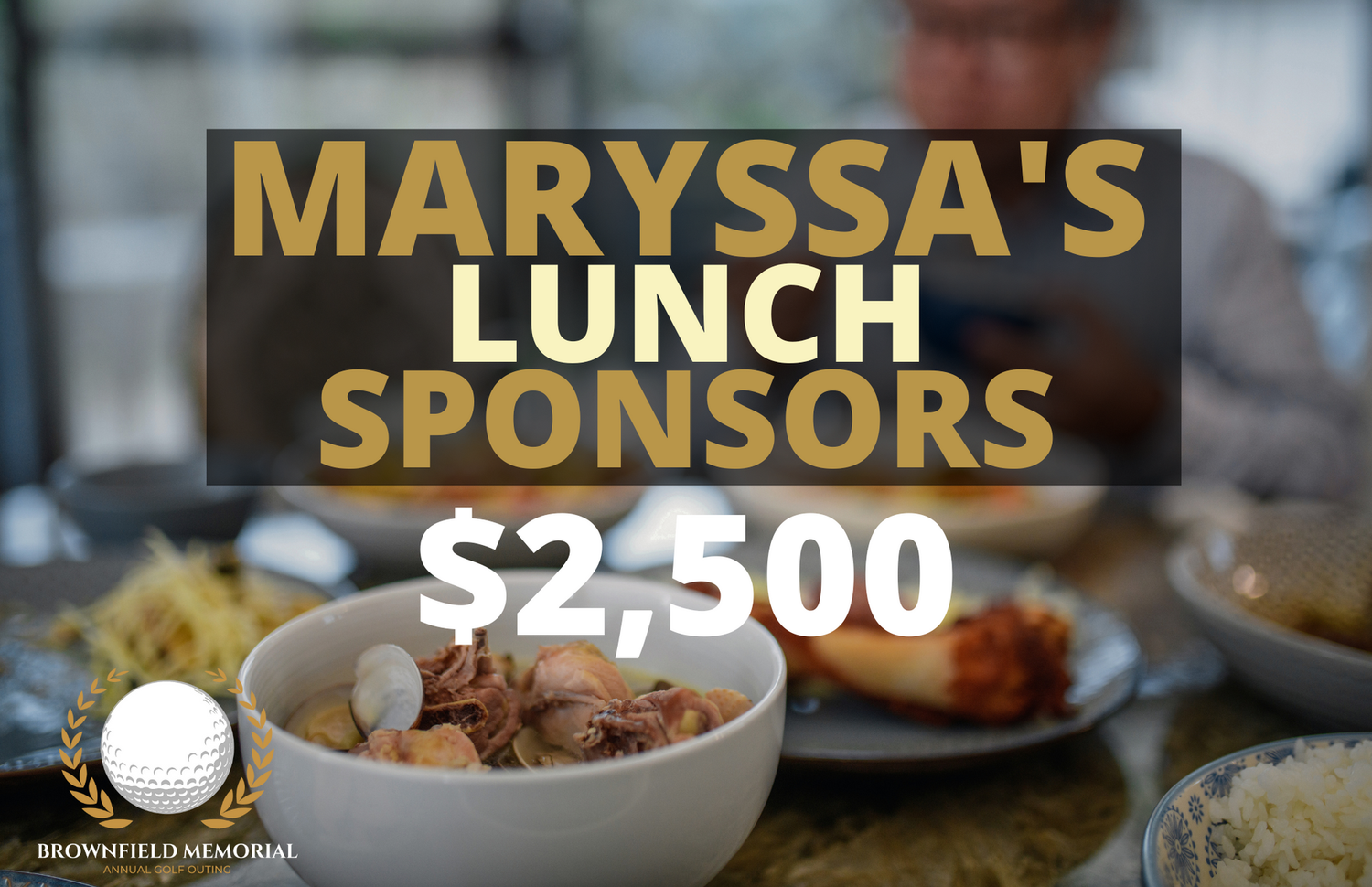 2026 BMG Lunch Sponsor 2026 BMG Lunch Sponsor