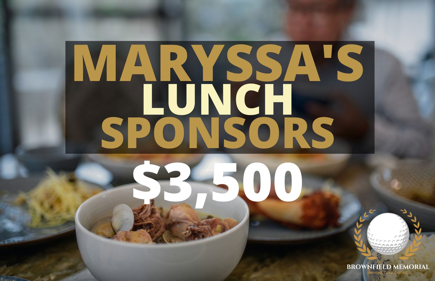 2026 BMG Lunch Sponsor