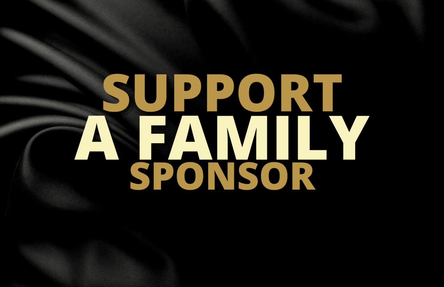 2026 Banquet Support-a-Family Sponsor