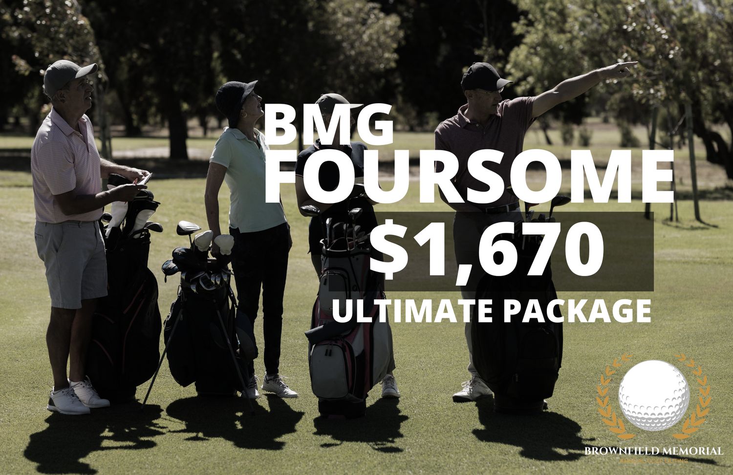 BMG Foursome Ultimate Package