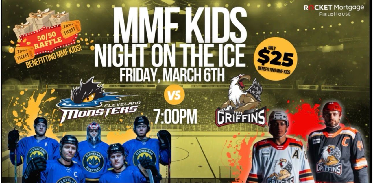MMF Night On the Ice | Monsters vs. Griffins