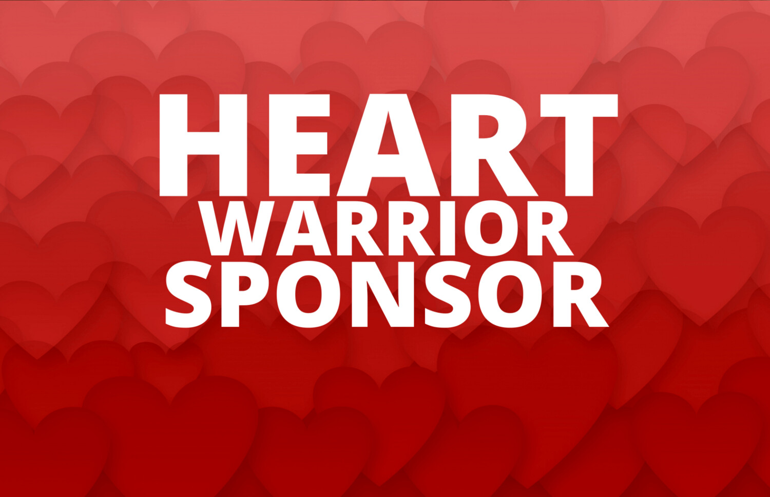 2026 Banquet VIP Heart Warrior Sponsor