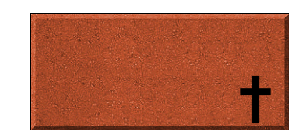 4x8 Brick w/Solid Cross