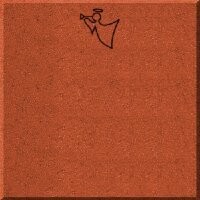 8x8 Wedding Brick w/Angel