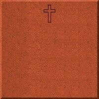 8x8 Brick w/Cross