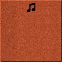 8x8 Brick w/Musical Note