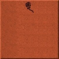 8x8 Brick w/Rose