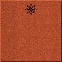 8x8 Wedding Brick w/Moravian Star