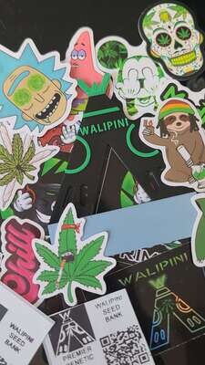 Wali-Stickers and Gear Pack