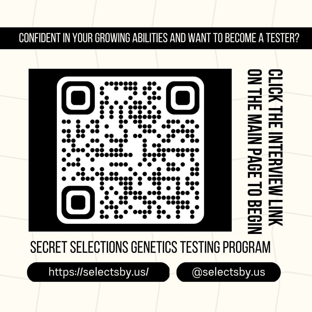 Secret Select Testers