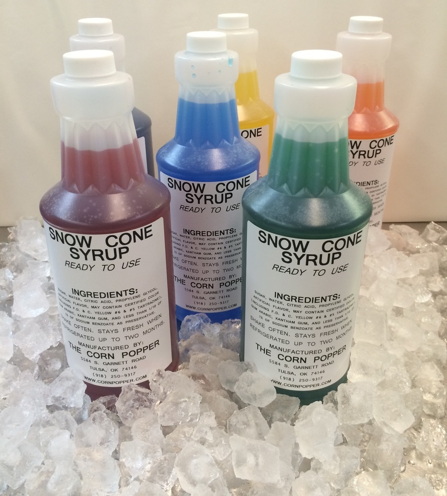 Snow Cone Syrup Snow Cone Syrup