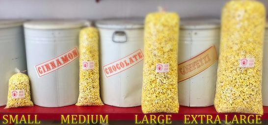 Popcorn by The Bag Popcorn by The Bag
