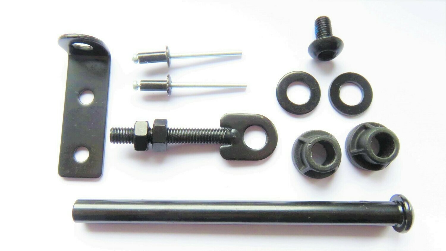 Front wheel Axle spindle bolt set