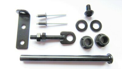 Front wheel Axle spindle bolt set