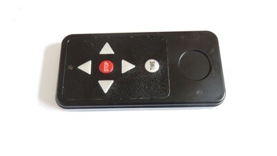 Remote control for remote golf trolleys
