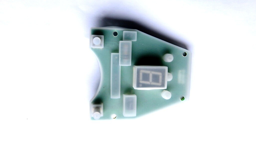 Stowamatic Handle Circuit includes sealed protected rubber cover