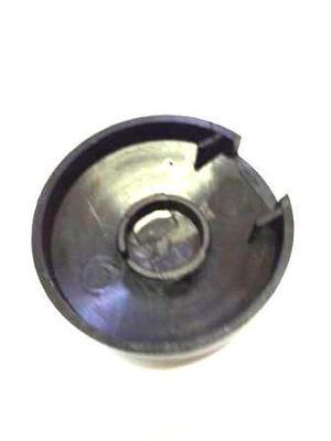 Electric golf trolley wheel hub cap