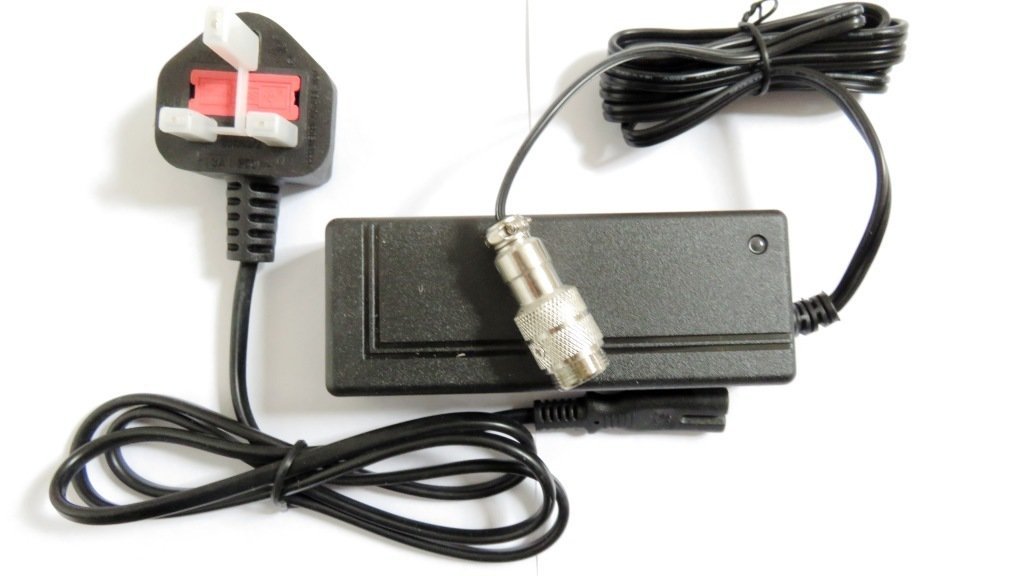 Pro Rider - Golf Trolley Battery Charger 3 Pin