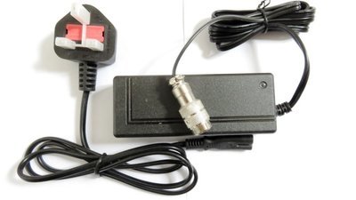 Golf Trolley Battery Charger fits the Ben Sayers golf trolleys