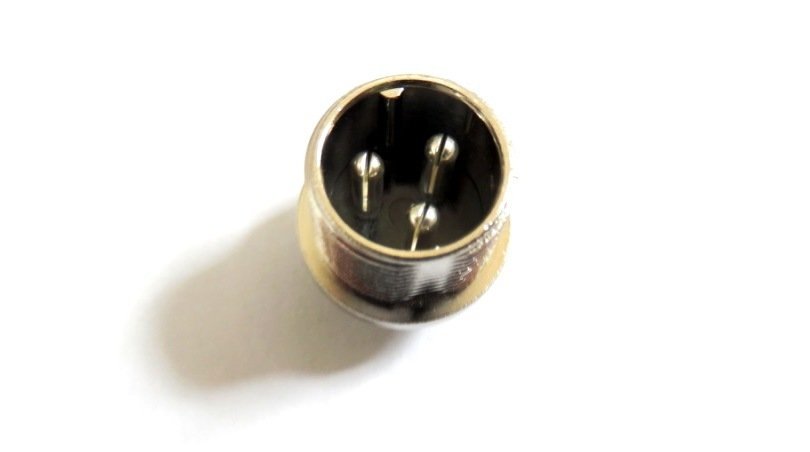 3 pin connector round socket fits Ben Sayers golf trolleys