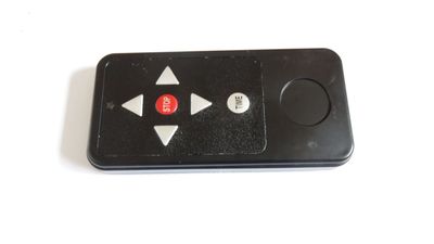 Remote control for remote golf trolleys