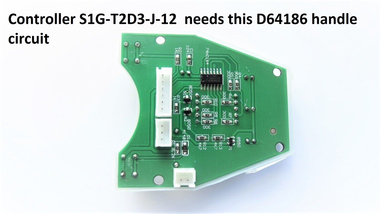 Ben Sayers (coloured) Handle Circuit Board Ben Sayers (coloured) Handle Circuit Board