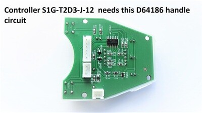 Ben Sayers (coloured) Handle Circuit Board Ben Sayers (coloured) Handle Circuit Board