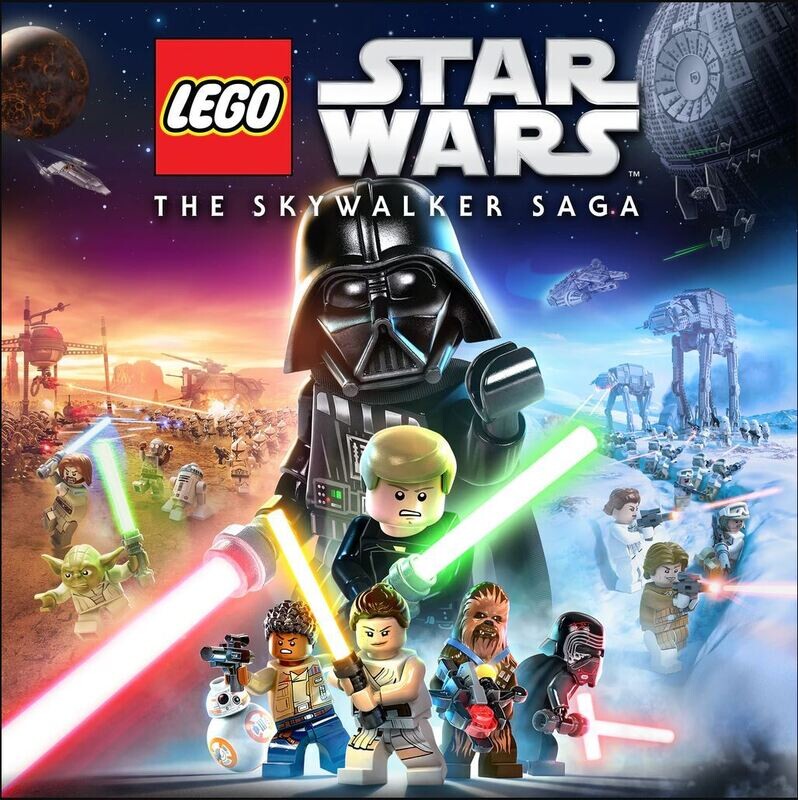 LEGO Star Wars: The Skywalker Saga من ستيم