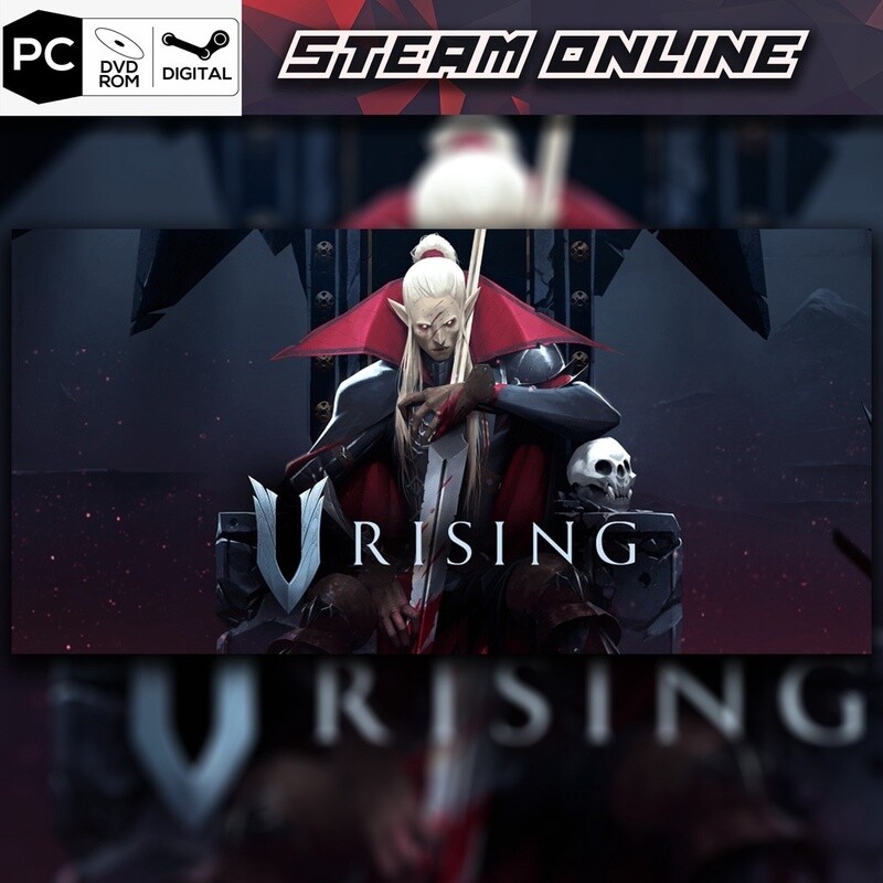 [Steam Online] V Rising Online Game 🔥