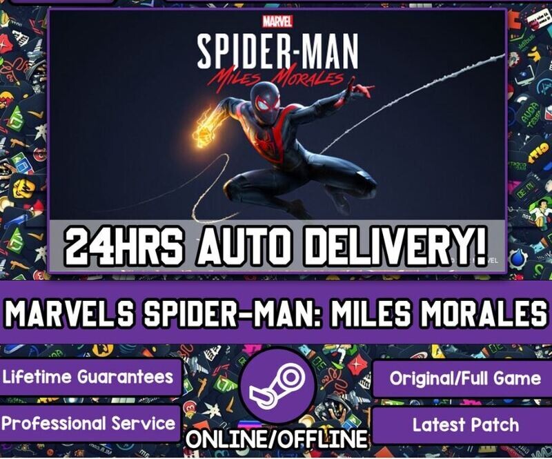 وضع الاوفلاين Marvel’s Spider-Man: Miles Morales