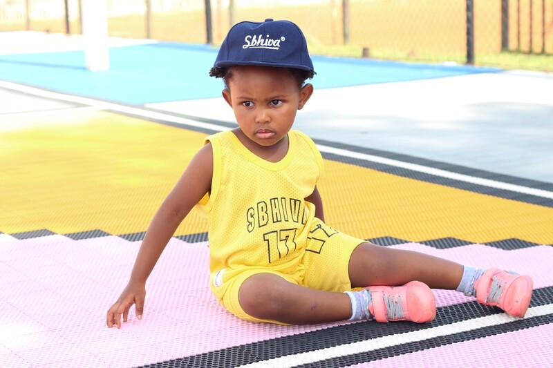 Kids Sbhiva 17 Basketball Jersey (Full Set)