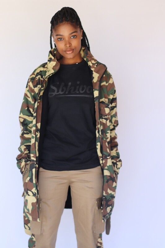Women Camo Cargo Pants