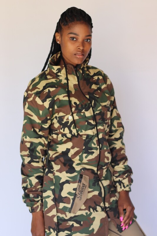 Women Camo Jacket