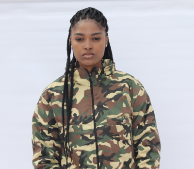 Women Camo Jacket