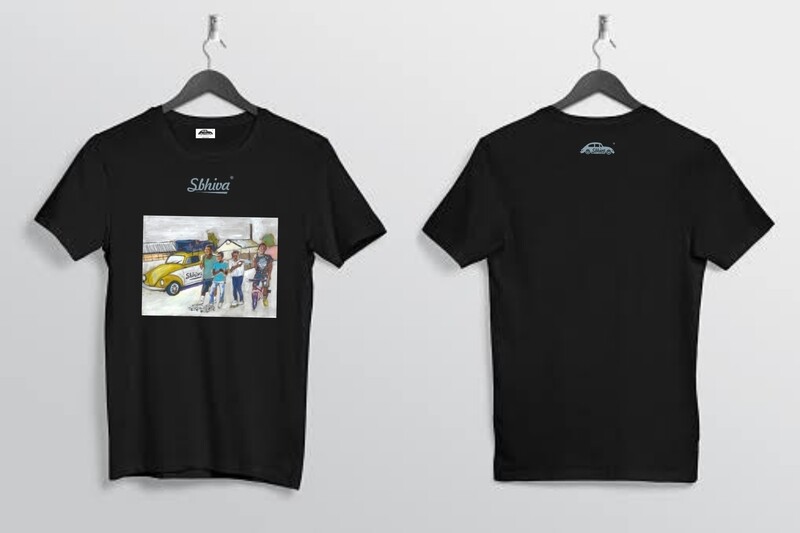 Star-Town T-shirt Black Series