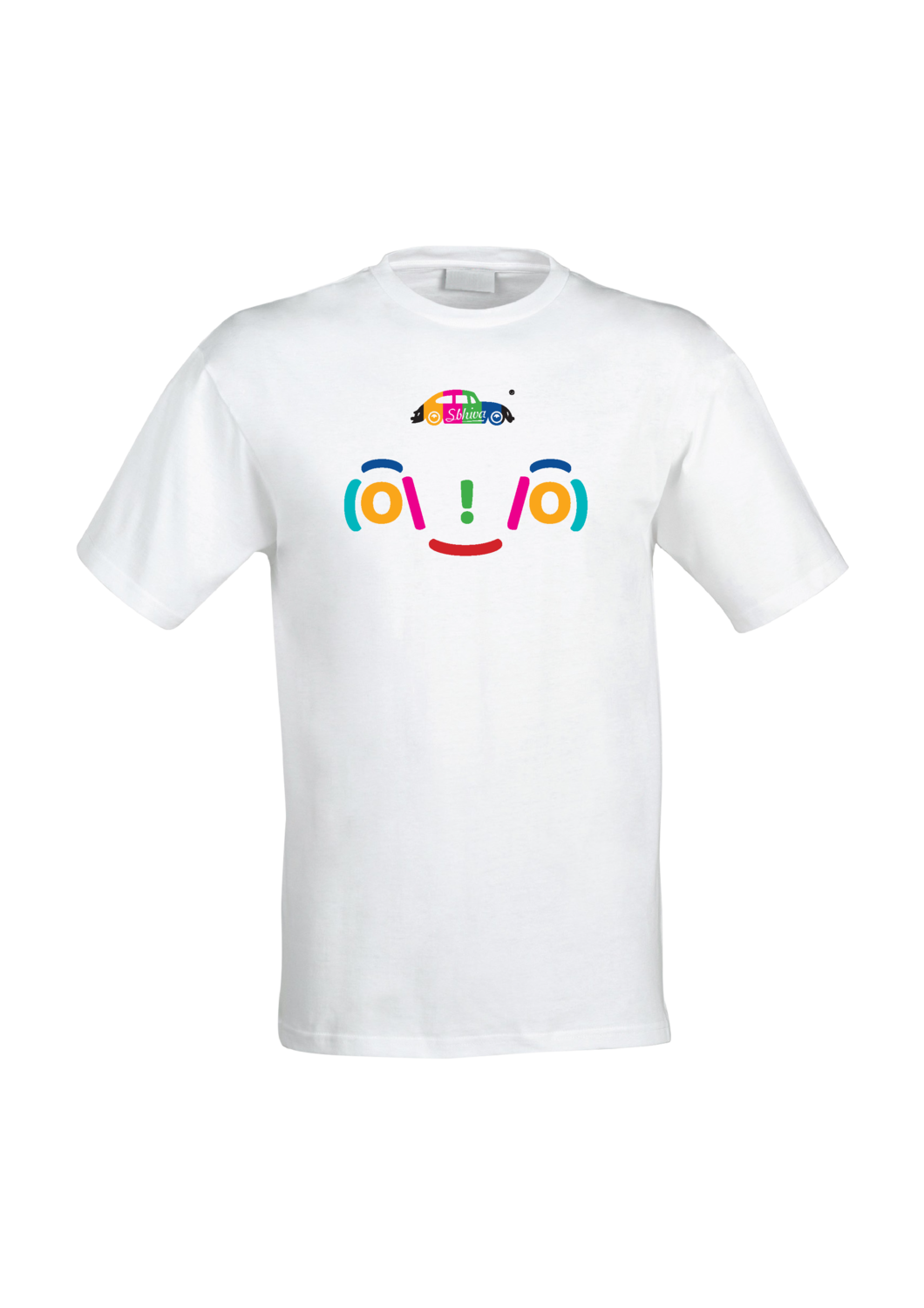 Character Bug T-shirt "White" Edition