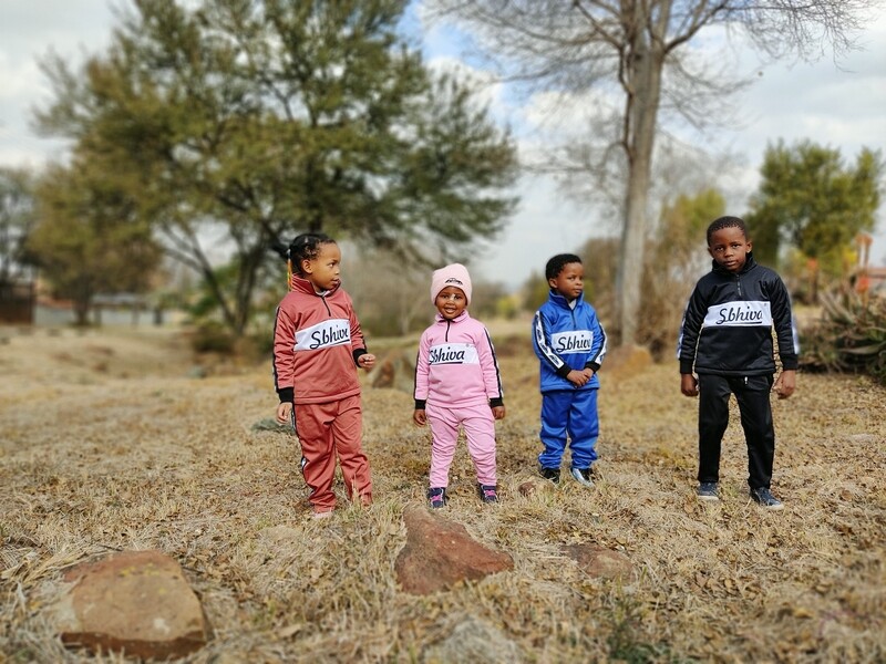Kids Lux Tracksuit Set