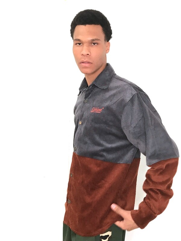 Corduroy Two-Tone Bronzie