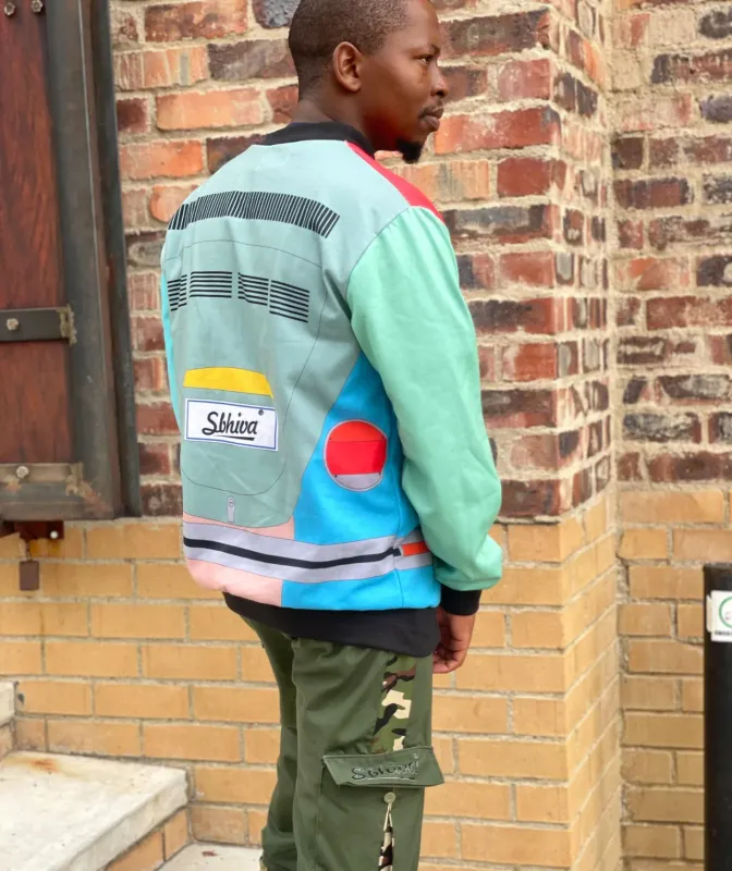 Sbhiva Harlequin Crewneck Sweatshirt (Pre-Order)
