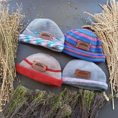 Crotchet Beanie
