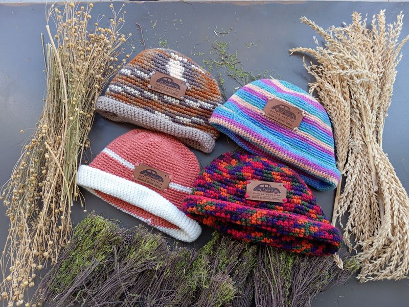 Crotchet Beanie