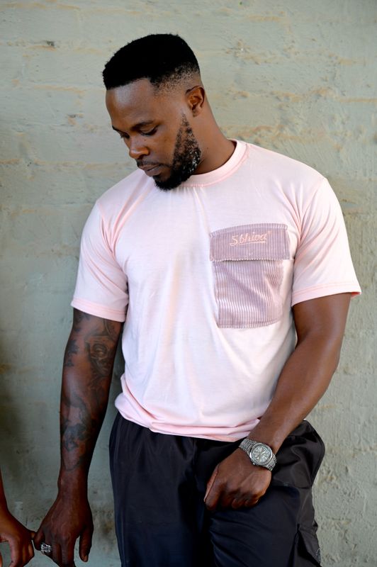 1303 Front Pocket Tee